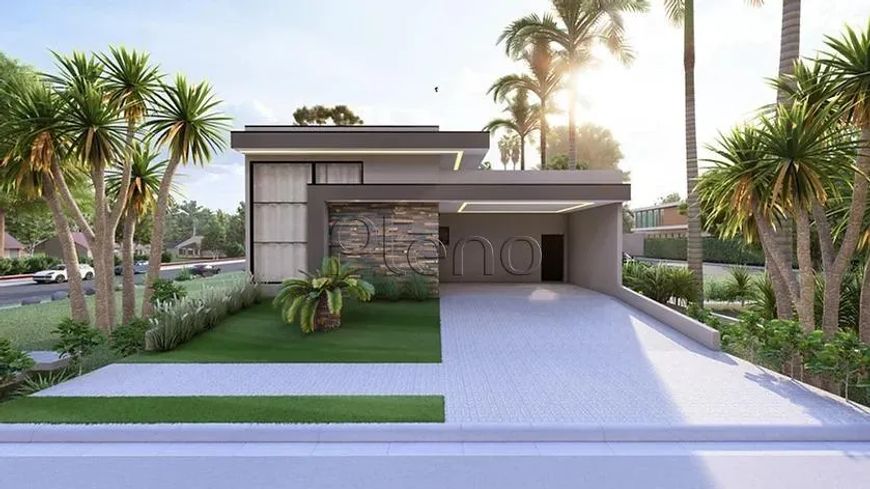 Casa à venda com 3 suítes no Santorini Residencial Club, Paulínia.