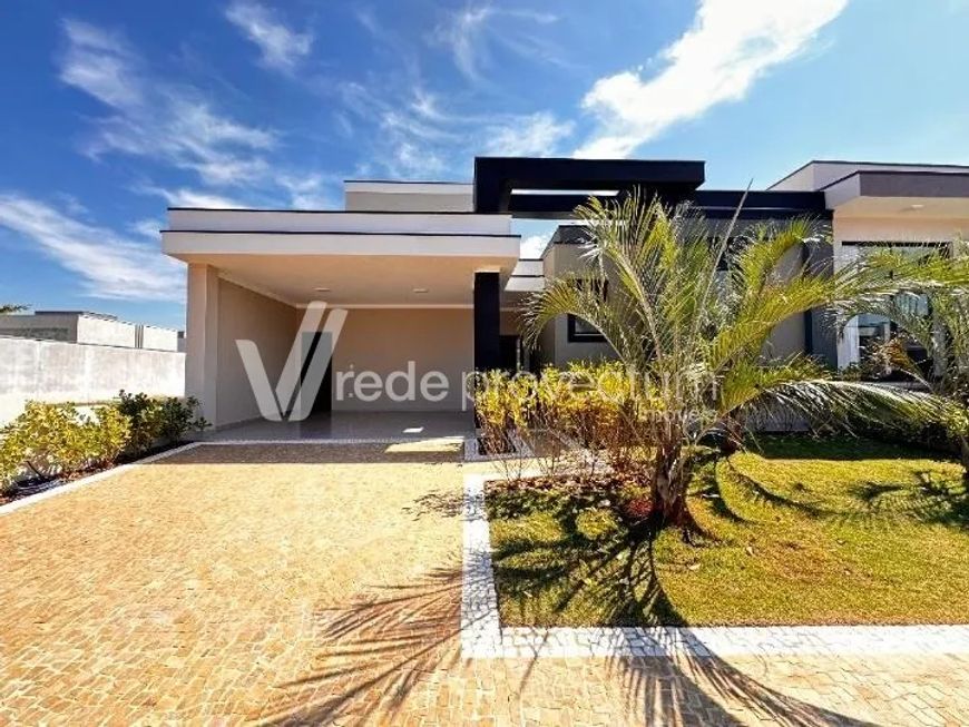 Casa terrea para venda no condominio Royal Garden na cidade de Paulinia.