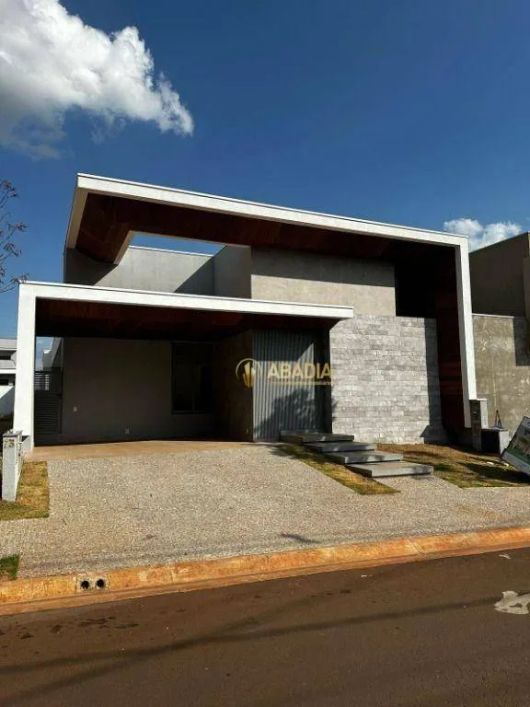 Casa com 4 dormitórios à venda, 211 m² por R$ 2.250.000,00 - Santorini Residencial Club - Paulínia/S
