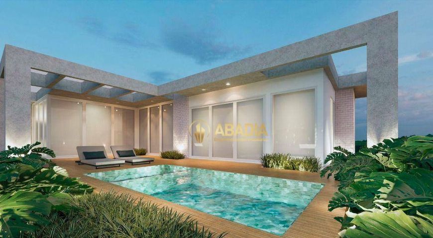 Casa com 4 dormitórios à venda, 211 m² por R$ 2.250.000,00 - Santorini Residencial Club - Paulínia/S