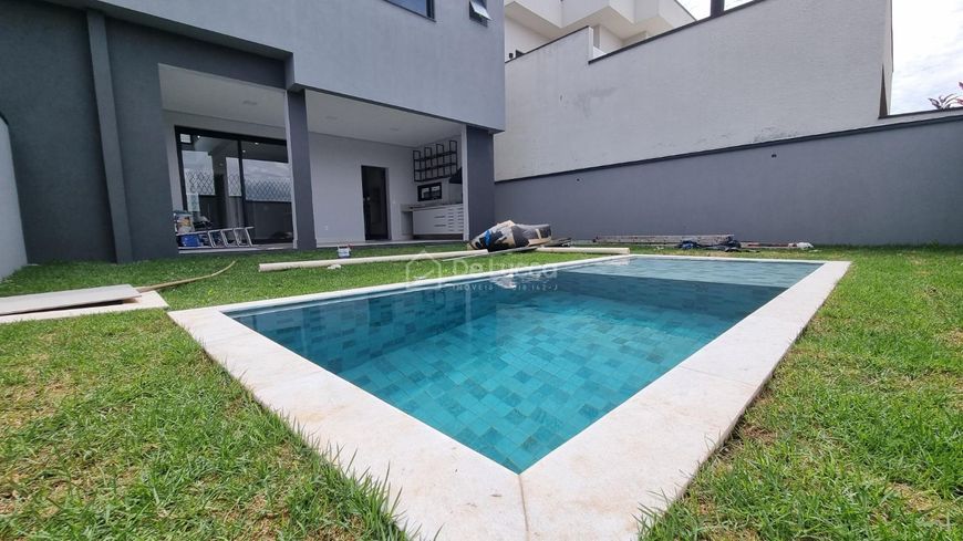 CASA 4 SUÍTES E PISCINA NO RESIDENCIAL SANTORINIPARQUE BRASIL 500 PAULINIA