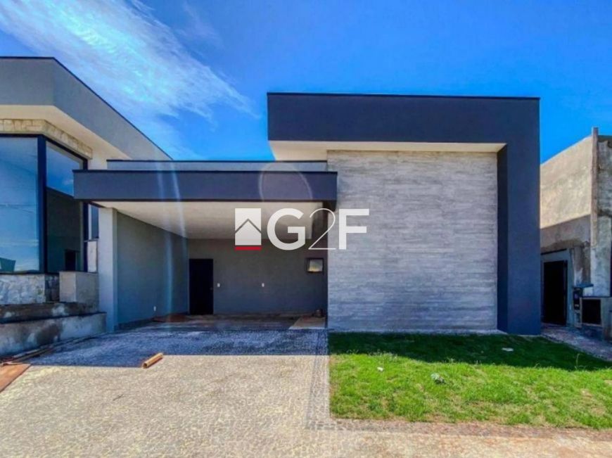 Casa térrea à venda no Condomínio Santorini Residencial Club - Parque Brasil 500 - Paulínia/SP