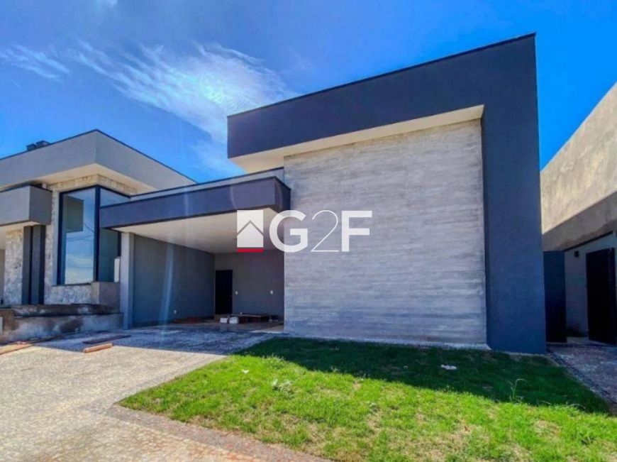 Casa térrea à venda no Condomínio Santorini Residencial Club - Parque Brasil 500 - Paulínia/SP