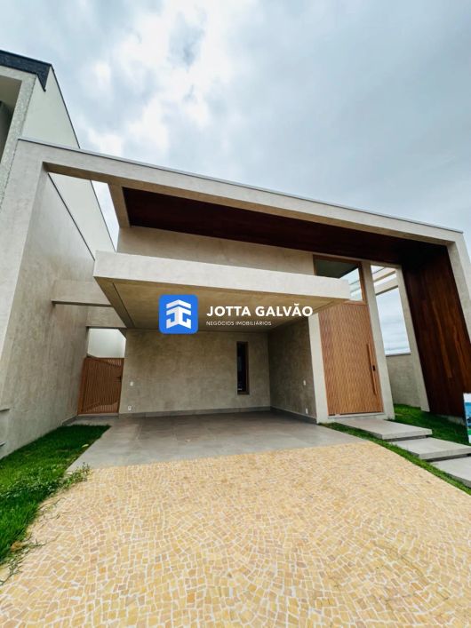 Casa à venda com 03 suítes no Residencial Santorini - Paulinia / SP