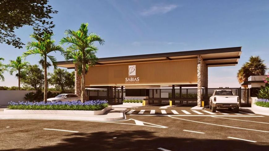 Terreno à venda em Paulínia, Betel, com 473.45 m², Reserva dos Sabiás