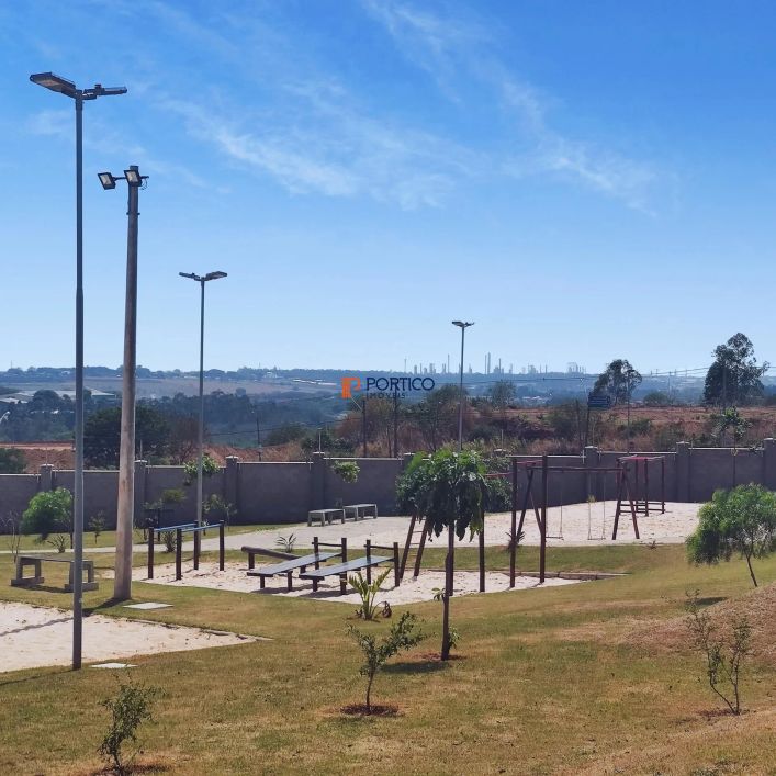 Terreno a venda no condomínio Terras da Estância em Paulínia.