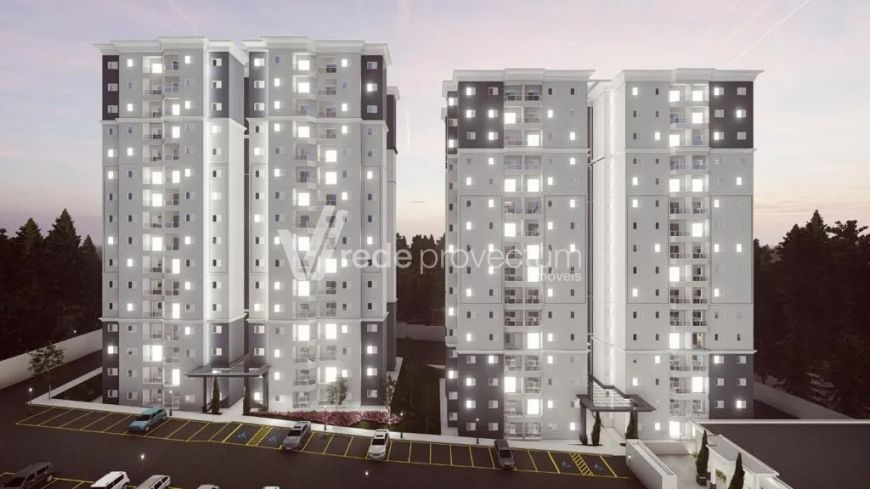 apartamento - Paris Residencial - Paulínia