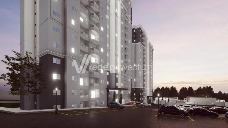 apartamento - Paris Residencial - Paulínia