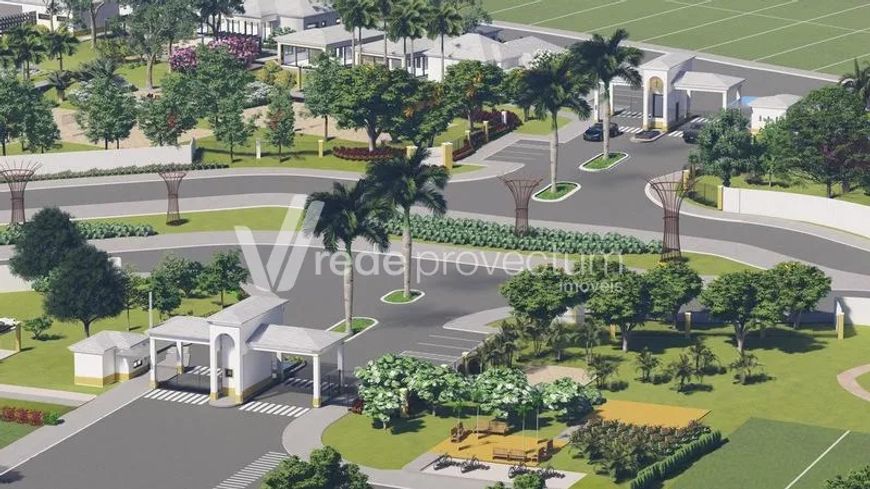 Terreno para venda no Condominio Terras da Fazenda na cidade de Paulinia.
