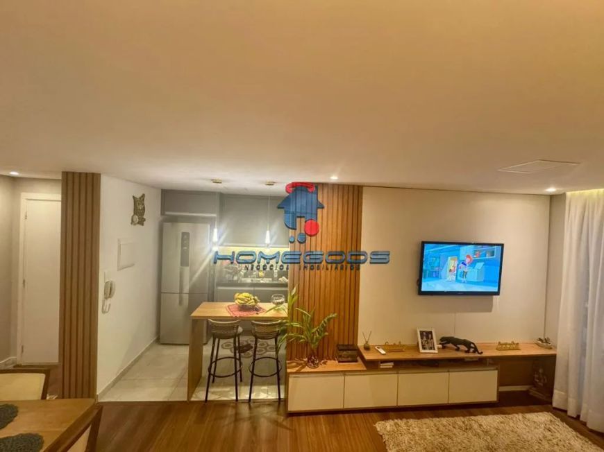 Apartamento à venda em Paulínia, Balneário Tropical, com 3 quartos, com 80 m²