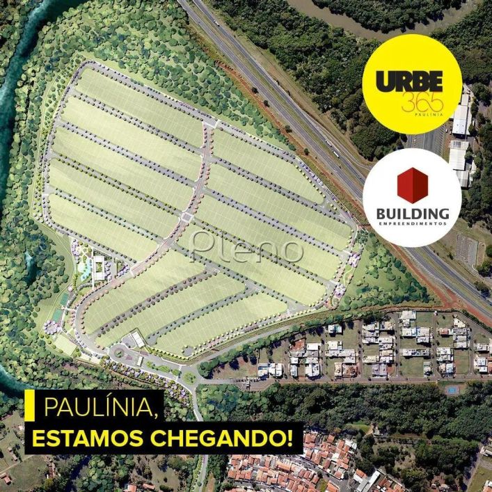 terreno - Jardim Fortaleza - Paulínia