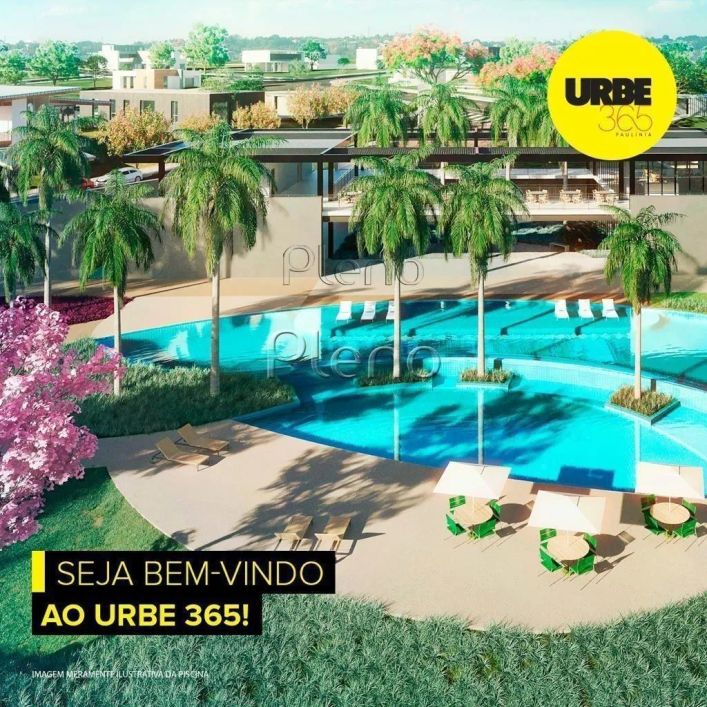 Terreno á venda no Urbe 365 Paulínia, Paulínia