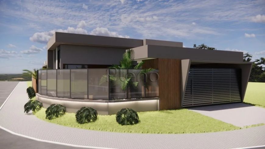 Casa à venda em Paulínia, Parque Brasil 500, com 3 suítes, com 206.19 m², Santorini Residencial Club