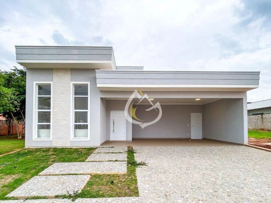 Casa com 3 dormitórios à venda, 195 m² por R$ 1.390.000,00 - Residencial Royal Garden - Paulínia/SP