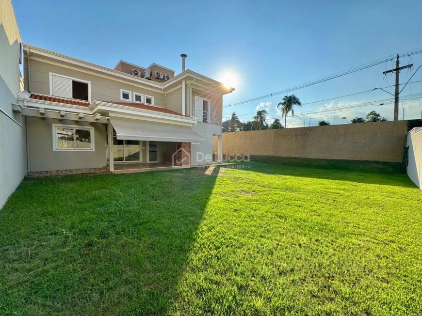 CASA A VENDA NO CONDOMINIO MANACÁS, COM 3 SUÍTES E QUINTAL GRAND, EM PAULINIA