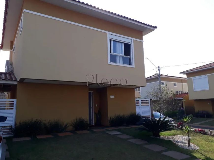 Sobrado à venda em Paulínia, Betel, com 3 suítes, com 135 m², Condomínio Residencial Porto Alegre
