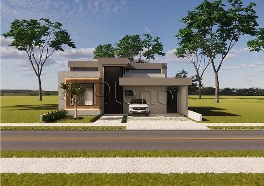 Casa à venda com 3 suítes no Santorini Residencial Club, Paulínia.