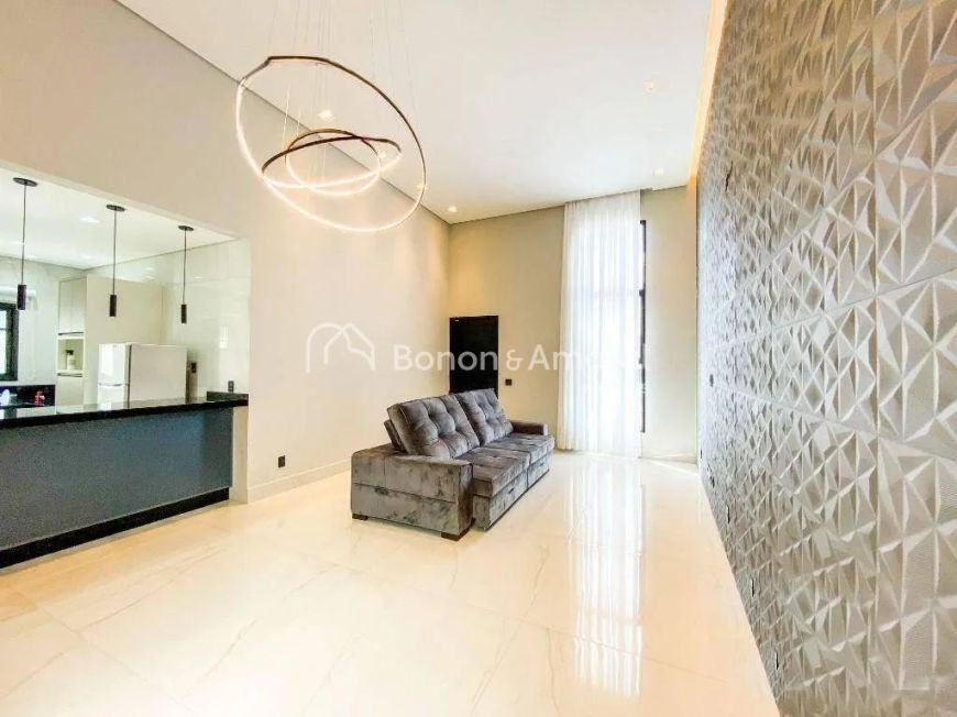 Casa de condomínio com 160 m² e 3 quartos no Residencial Club Portinari em Paulínia/SP
