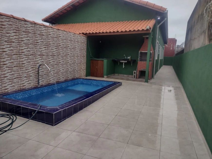 Imóvel para venda tem 80 metros quadrados com 2 quartos em Jardim das Palmeiras - Itanhaém - SP