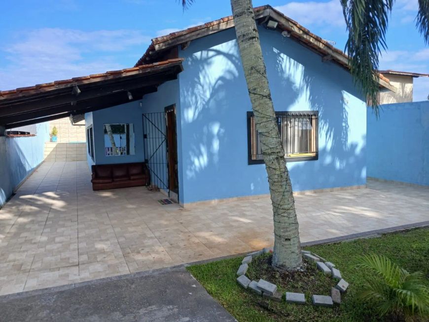 Casa para Venda em Itanhaém, Cibratel 2, 3 dormitórios, 2 banheiros, 3 vagas