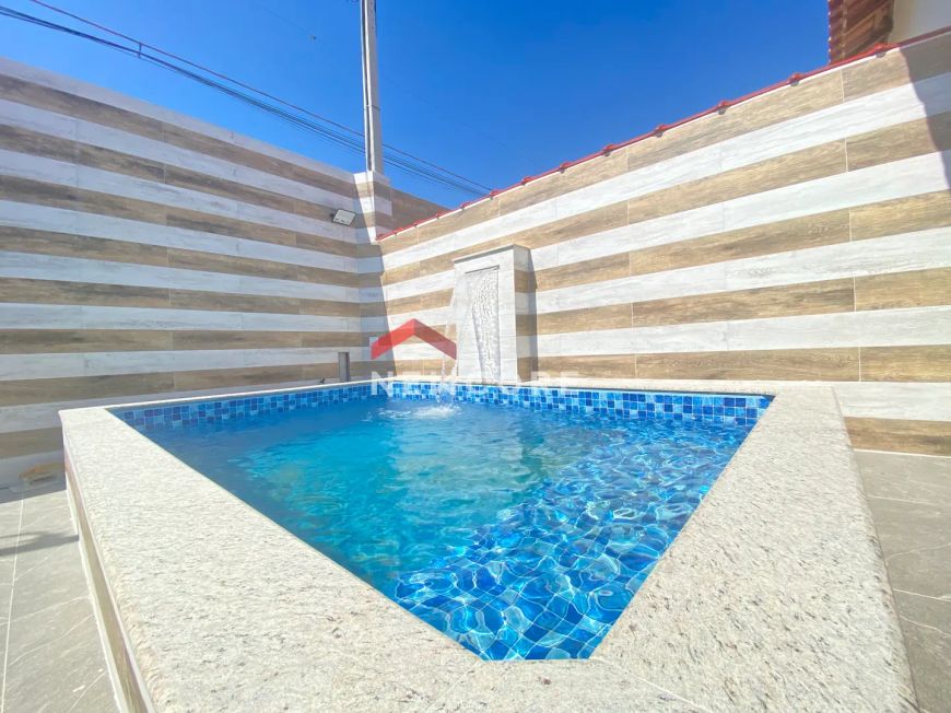 Casa em Rua Thais - Loty - Itanhaém/SP