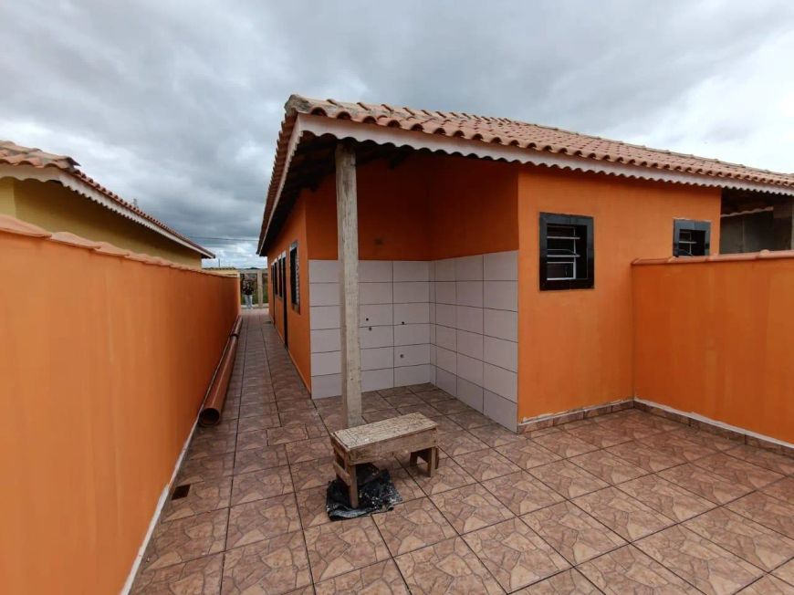 Casa para Venda em Itanhaém, tupy, 2 dormitórios, 1 banheiro, 2 vagas