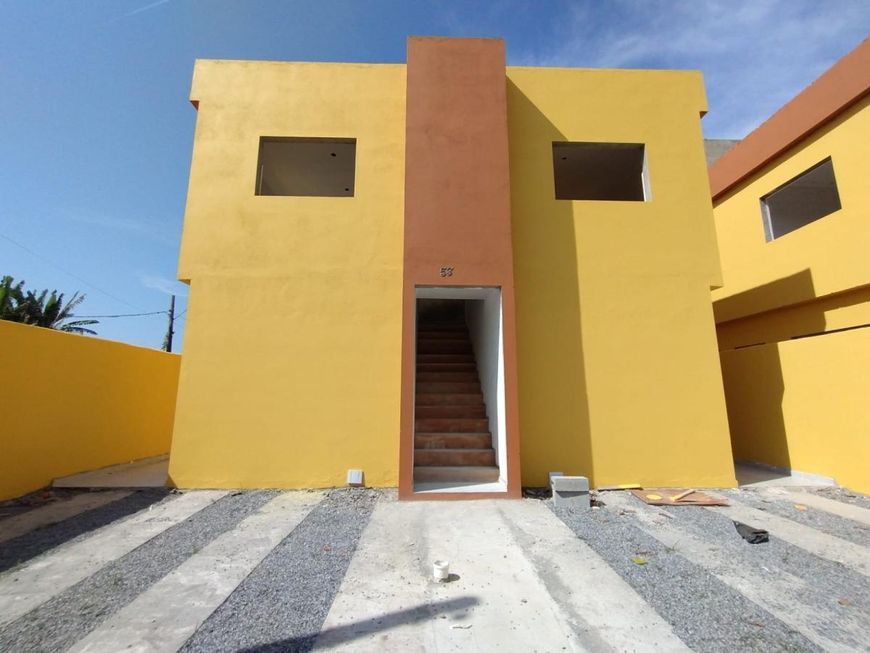 Casa para venda possui 50 metros quadrados com 2 quartos em Sabaúna - Itanhaém - SP