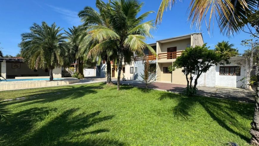 Casa em Condomínio para Venda em Itanhaém, São Fernando, 2 dormitórios, 2 banheiros, 1 vaga