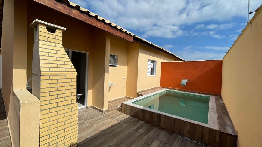 CASA EM CONDOMÍNIO NO BAIRRO CIBRATÉL 2 , EM ITANHAÉM , LITORAL SUL DE SÃO PAULO !
