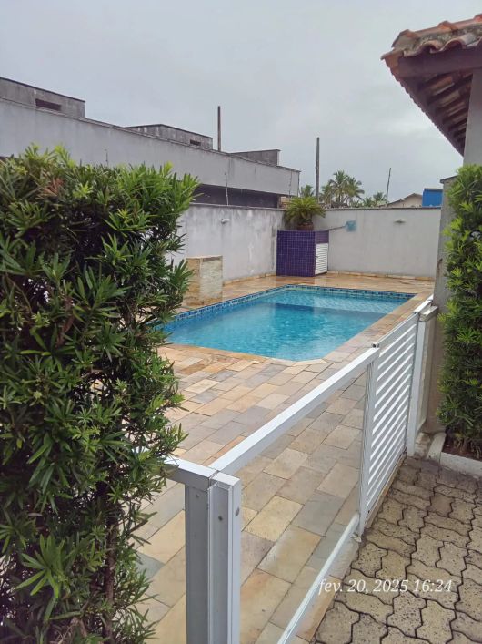Casa em condomínio, 2 quartos, 47m², 1 vaga livre, piscina coletiva em Cibratel II - Itanhaém - SP