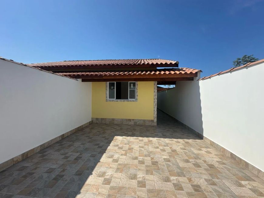 Casa para Venda em Itanhaém, Grandesp, 2 dormitórios, 1 suíte, 1 banheiro, 2 vagas