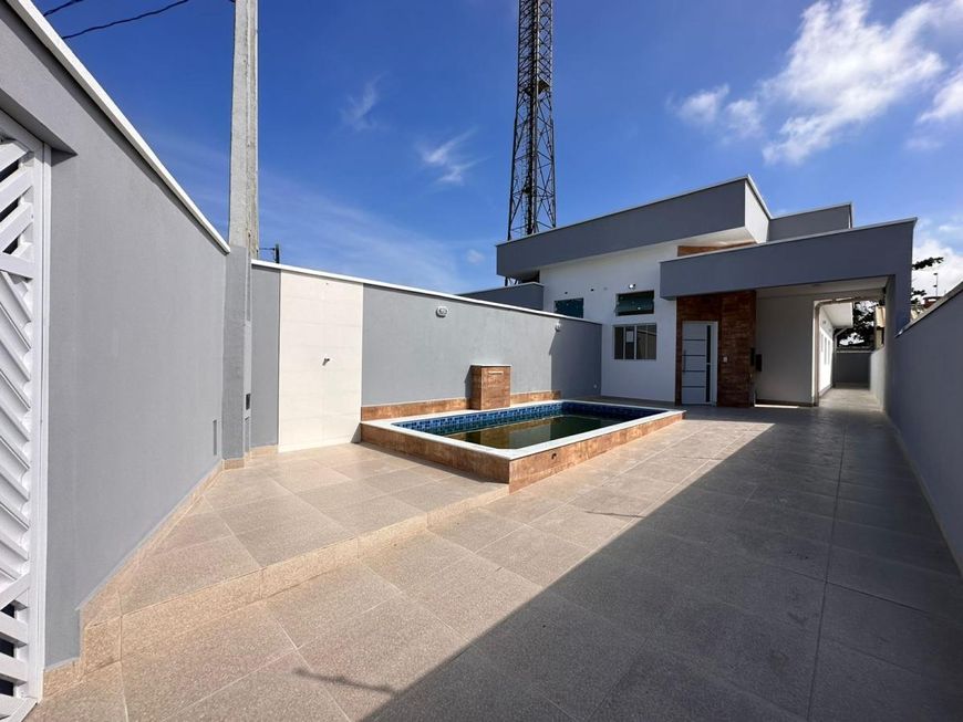 Casa para venda com 81 metros quadrados com 3 quartos em Jardim Regina - Itanhaém - SP