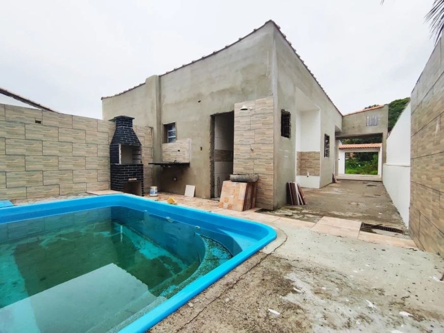 Casa para venda com 65 metros quadrados com 2 quartos em Balneário Gaivota - Itanhaém - SP