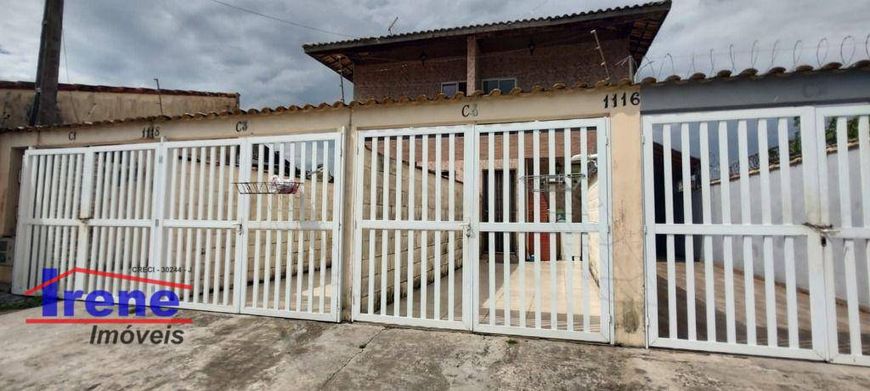 Casa com Piscina, churrasqueira, 2 dormitórios à venda, 63 m² por R$ 220.000 - Nova Itanhaém - Itanh