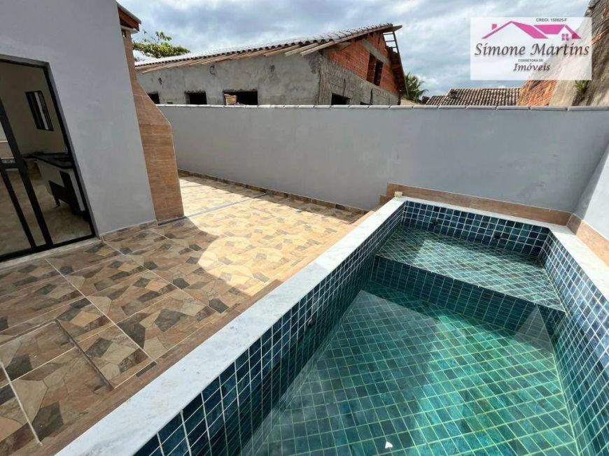 Casa com 2 dormitórios à venda, 65 m² por R$ 369.900 - Balneário Jardim de Itanhaém (F/Grandesp) - I