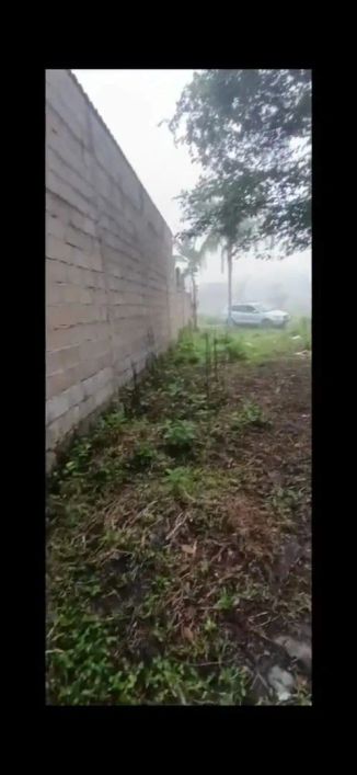 terreno para venda possui 125 metros quadrados em Suarão - Itanhaém - SP