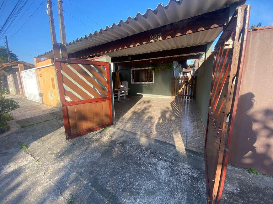 Casa para venda com 2 quartos em Sabaúna - Itanhaém - SP