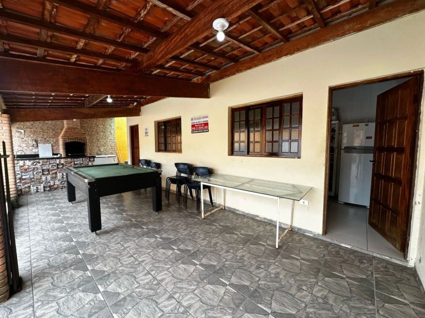 Casa para Venda em Itanhaém, Gaivota, 2 dormitórios, 1 suíte, 1 banheiro, 4 vagas