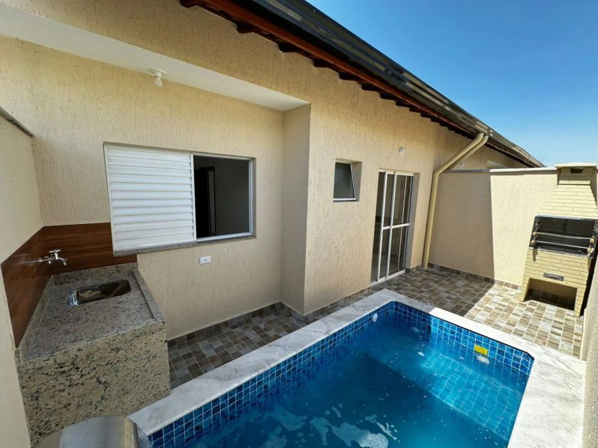 Casa em condomínio para venda com 2 quartos em Cibratel II - Itanhaém - SP