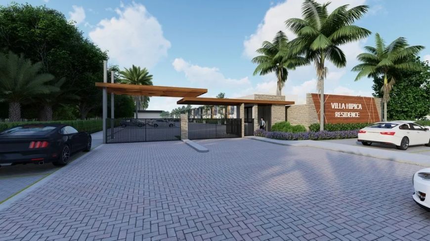 Casa no condomínio Villa Hipica Residence para venda com 2 quartos, sendo 1 suíte, 82m²