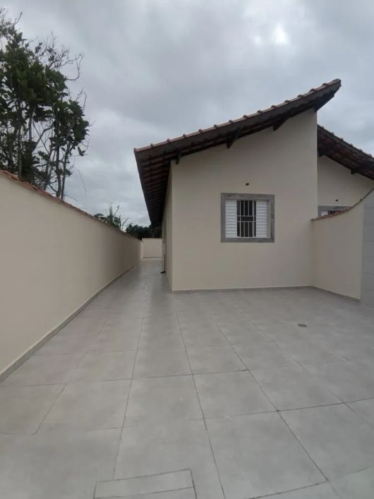 casa à Venda Lado Praia, Balneário Gaivota - Itanhaém - SP
