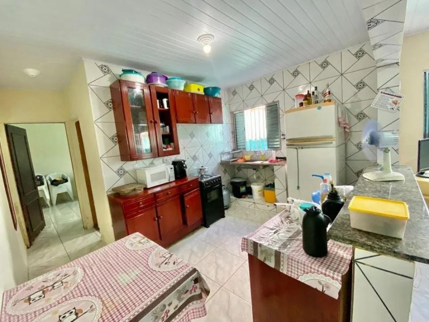 CASA EM ITANHAÉM/SP LOCALIZADA NO BAIRRO LARANJEIRAS