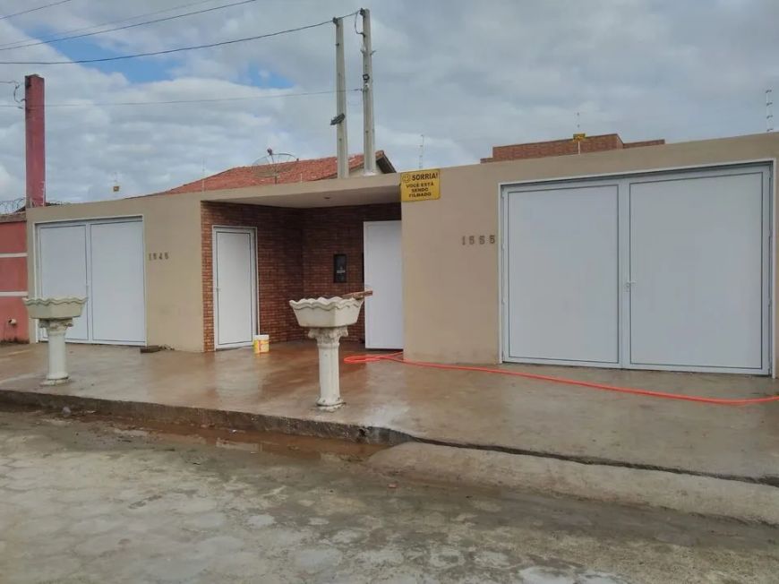 Casa no bairro Cibratel 2 em Itanhaém, litoral Sul de São Paulo.