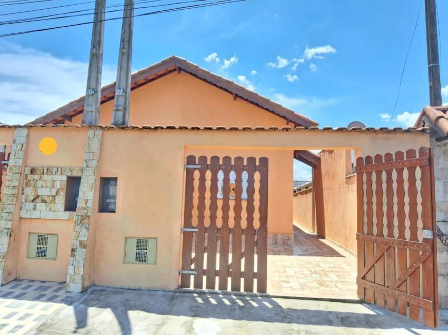 Casa para venda com 2 quartos em Nossa Senhora do Sion - Itanhaém - SP