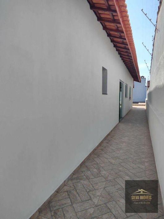 Casa com 2 dormitórios à venda, 62 m² por R$ 365.000 - Estância Balneária de Itanhaém - Itanhaém/SP