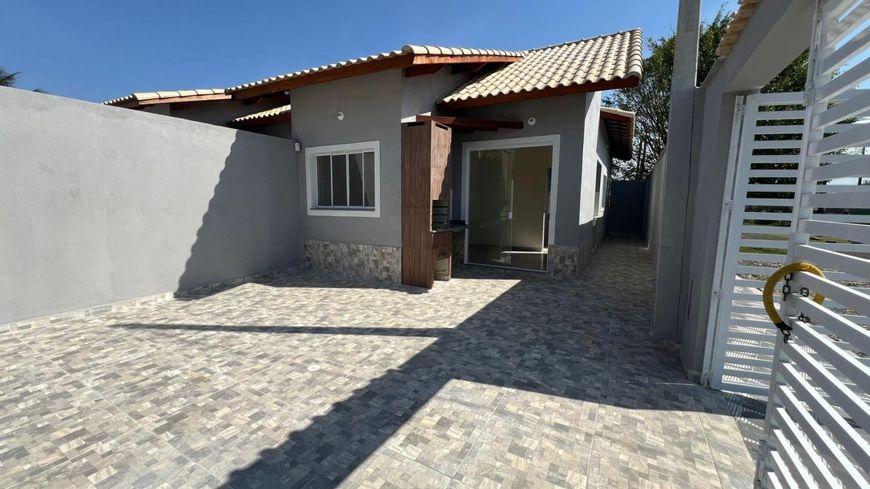 Casa para venda com 2 quartos em Bopiranga - Itanhaém - SP