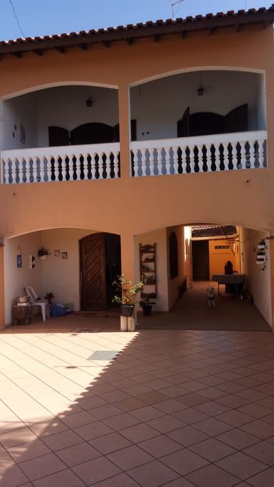 Sobrado para venda com 3 quartos em Parque Augustus - Itanhaém - SP