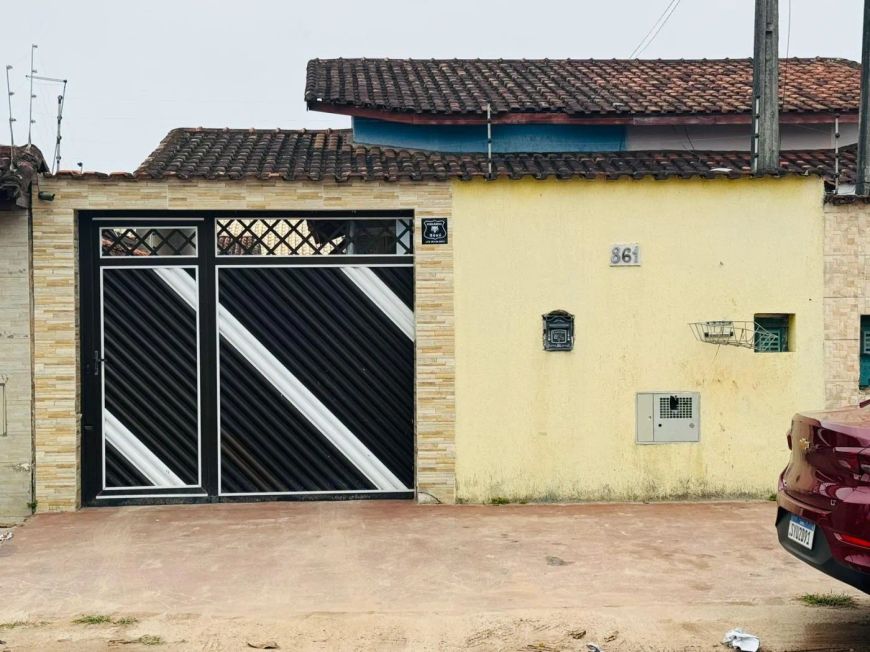 Casa para Venda em Itanhaém, CIBRATEL 2, 2 dormitórios, 1 suíte, 1 banheiro, 3 vagas