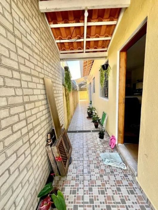 CASA GEMINADA EM ITANHAÉM-SP LOCALIZADA NO BAIRRO TUPY