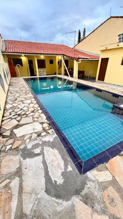 Casa para Venda em Itanhaém, GAIVOTA, 1 dormitório, 2 banheiros, 3 vagas